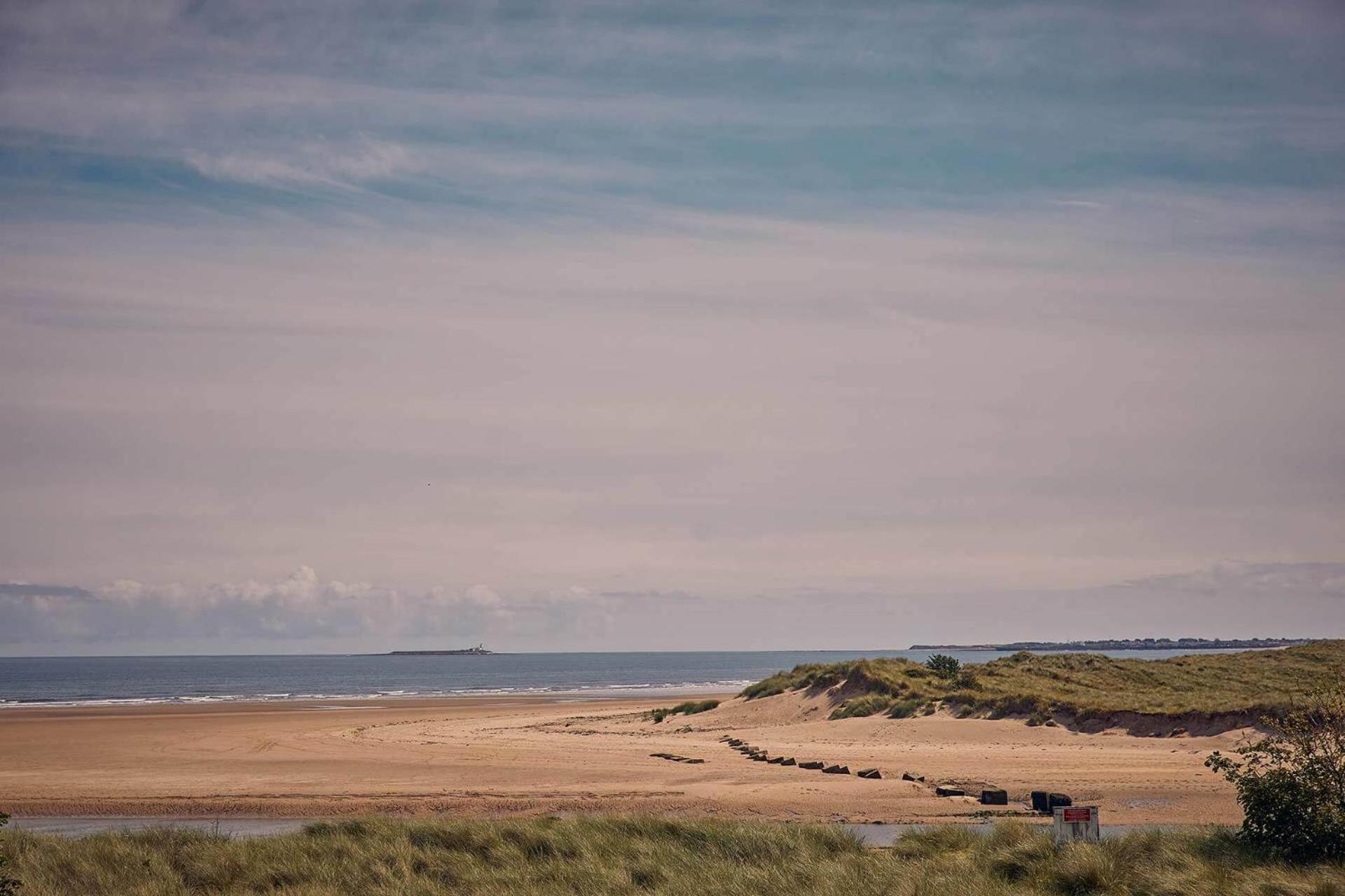 Spence Lodge: Beautiful 2-Bedroom Stone Cottage Alnmouth Bagian luar foto