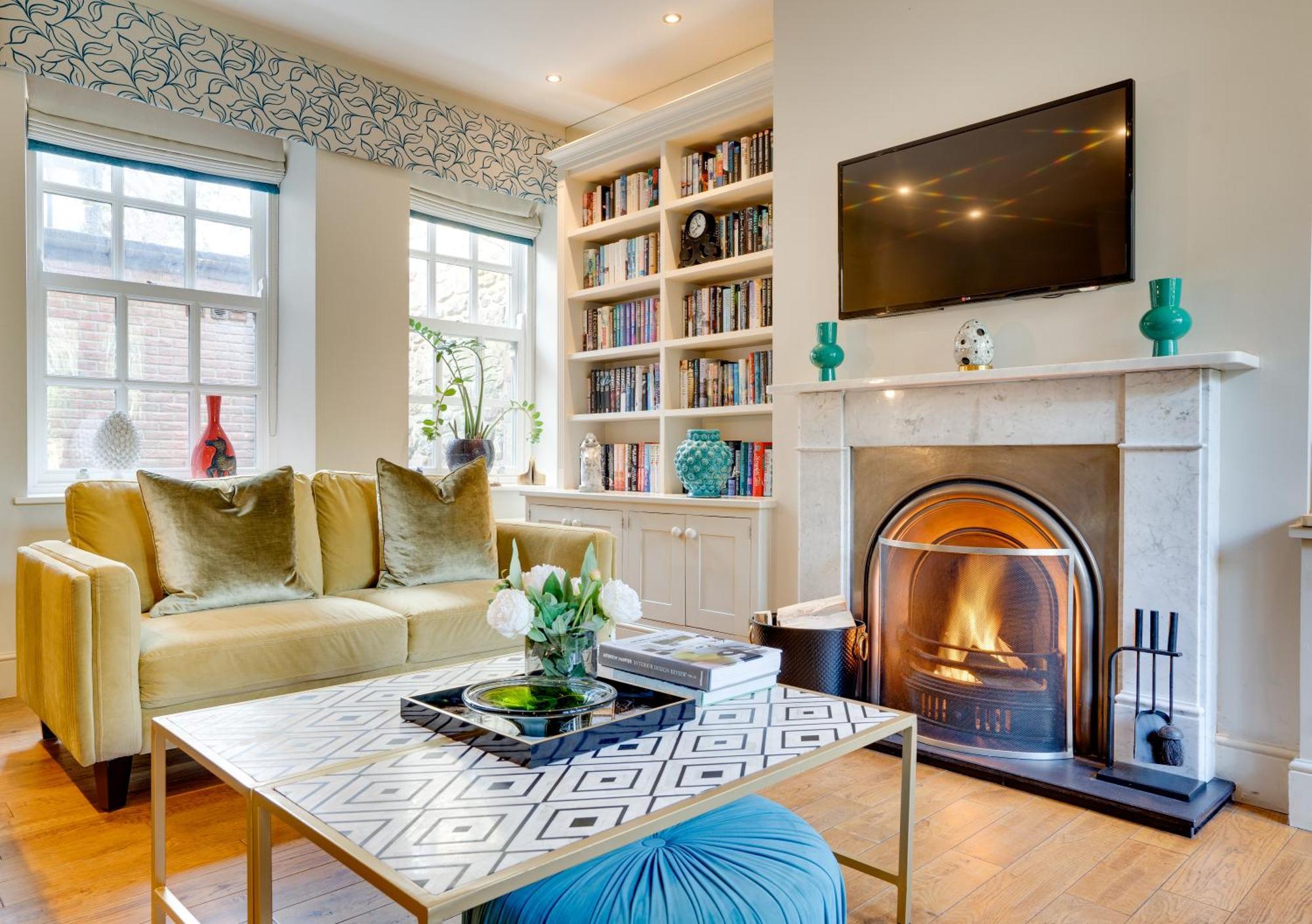 Spence Lodge: Beautiful 2-Bedroom Stone Cottage Alnmouth Bagian luar foto